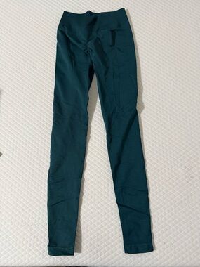 YoungLA Teal Seamless Active Leggings